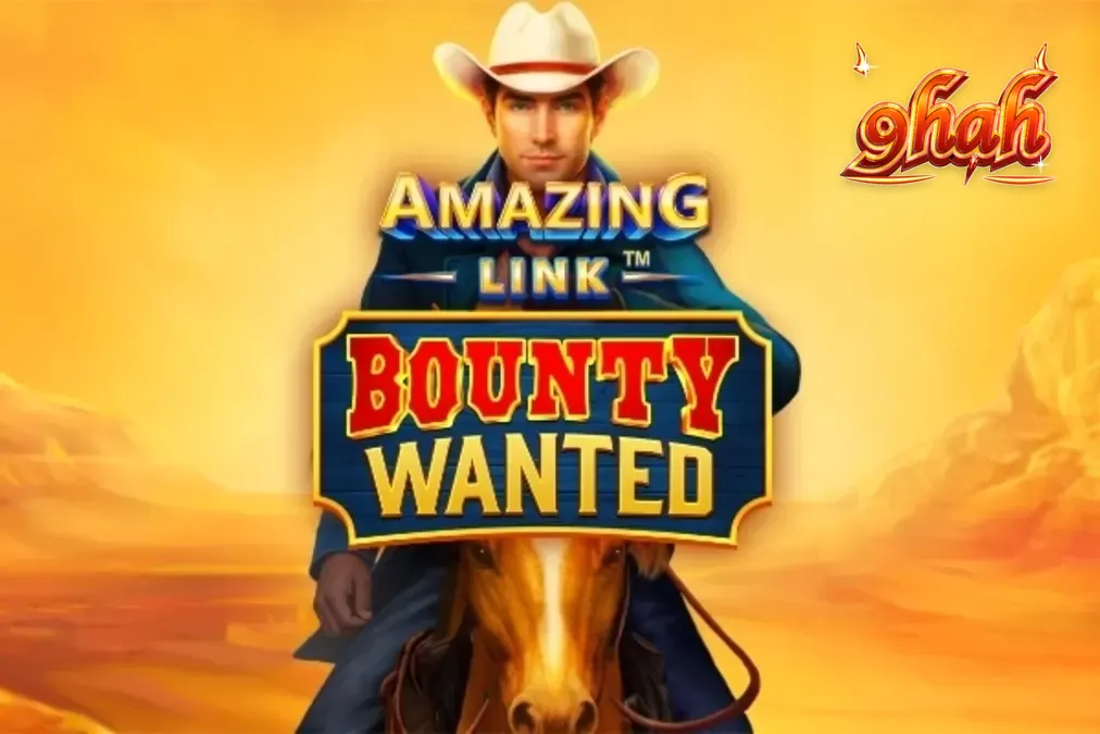 Cena do jogo Amazing Link Bounty Wanted com tema de Velho Oeste