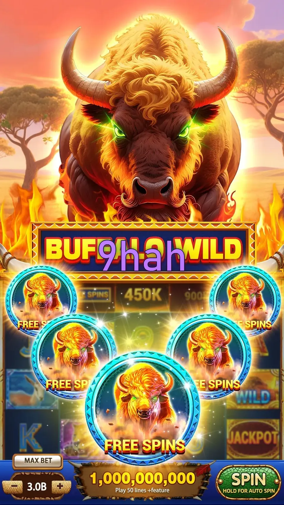 9hah Capturas de tela Oficial APK